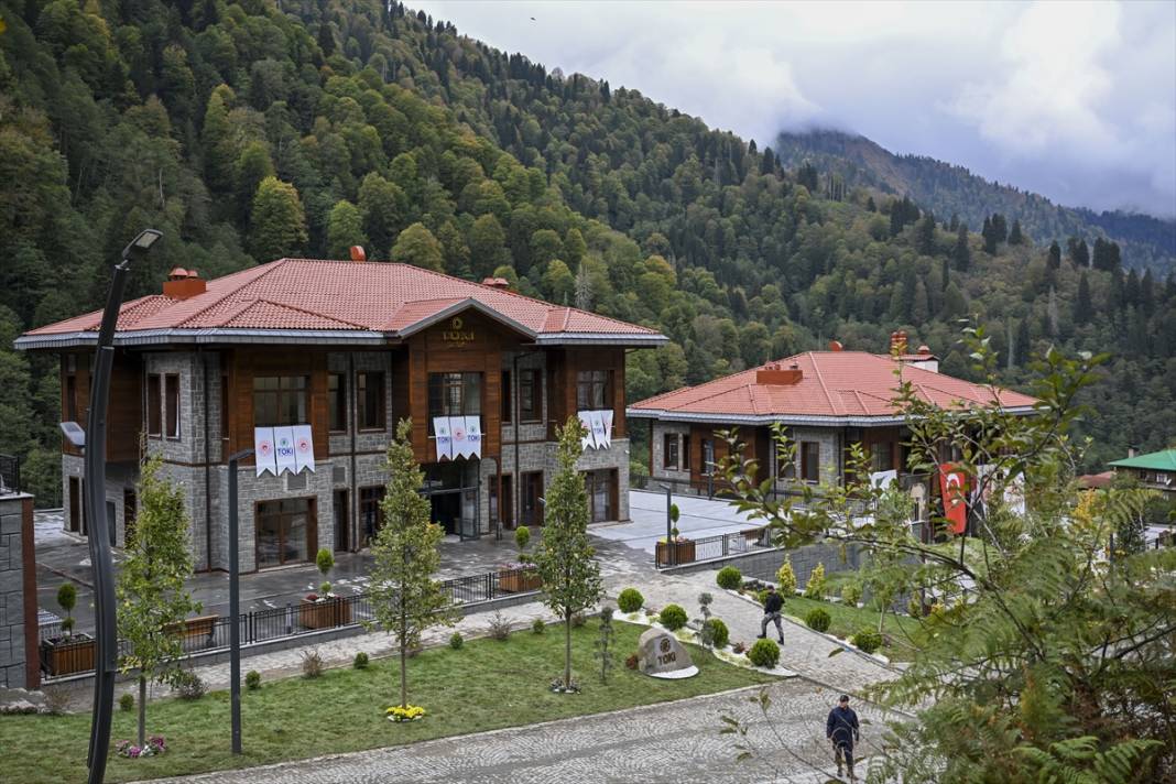 Cumhurbaşkanı Erdoğan’dan Ayder Yaylası’na sürpriz ziyaret 10